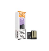 20mg Sikary Tako SP6000 Prefilled Pods 6000 Puffs