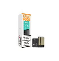 20mg Sikary Tako SP6000 Prefilled Pods 6000 Puffs
