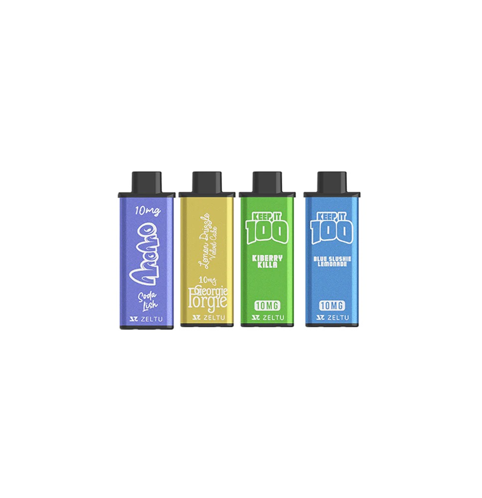 10mg Zeltu X3 Pod 2ml