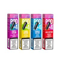 20mg Elf Bar 4 in 1 Multi Edition Prefilled Pods 2ml - 4Pcs