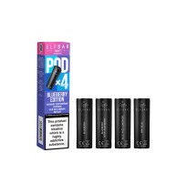20mg Elf Bar 4 in 1 Multi Edition Prefilled Pods 2ml - 4Pcs