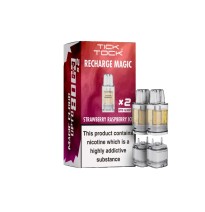 Tick Tock Recharge MAGIC 8K Prefilled Pods  8000 Puffs