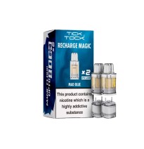 Tick Tock Recharge MAGIC 8K Prefilled Pods  8000 Puffs