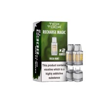 Tick Tock Recharge MAGIC 8K Prefilled Pods  8000 Puffs
