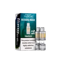 Tick Tock Recharge MAGIC 8K Prefilled Pods  8000 Puffs