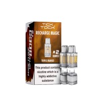 Tick Tock Recharge MAGIC 8K Prefilled Pods  8000 Puffs