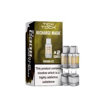Tick Tock Recharge MAGIC 8K Prefilled Pods  8000 Puffs
