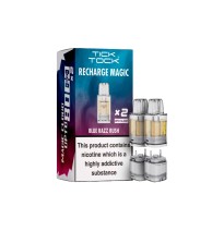 Tick Tock Recharge MAGIC 8K Prefilled Pods  8000 Puffs