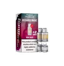 Tick Tock Recharge MAGIC 8K Prefilled Pods  8000 Puffs