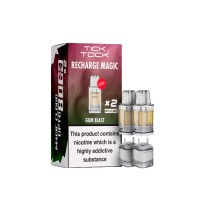 Tick Tock Recharge MAGIC 8K Prefilled Pods  8000 Puffs