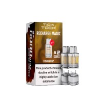 Tick Tock Recharge MAGIC 8K Prefilled Pods  8000 Puffs