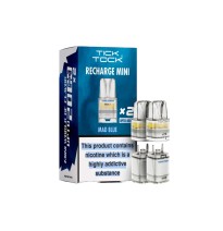 Tick Tock Recharge MINI 2K Prefilled Pods  2000 Puffs