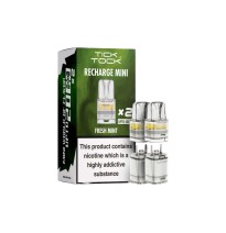Tick Tock Recharge MINI 2K Prefilled Pods  2000 Puffs
