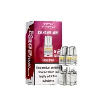 Tick Tock Recharge MINI 2K Prefilled Pods  2000 Puffs