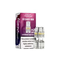 Tick Tock Recharge MINI 2K Prefilled Pods  2000 Puffs