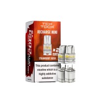 Tick Tock Recharge MINI 2K Prefilled Pods  2000 Puffs