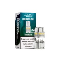Tick Tock Recharge MINI 2K Prefilled Pods  2000 Puffs