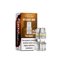 Tick Tock Recharge MINI 2K Prefilled Pods  2000 Puffs