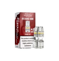 Tick Tock Recharge MINI 2K Prefilled Pods  2000 Puffs