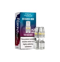 Tick Tock Recharge MINI 2K Prefilled Pods  2000 Puffs