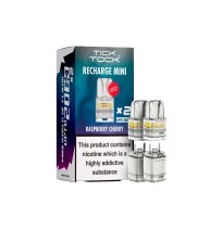 Tick Tock Recharge MINI 2K Prefilled Pods  2000 Puffs