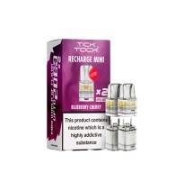 Tick Tock Recharge MINI 2K Prefilled Pods  2000 Puffs