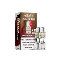 Tick Tock Recharge MINI 2K Prefilled Pods  2000 Puffs