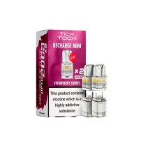 Tick Tock Recharge MINI 2K Prefilled Pods  2000 Puffs