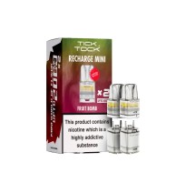 Tick Tock Recharge MINI 2K Prefilled Pods  2000 Puffs
