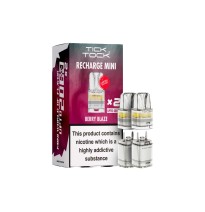 Tick Tock Recharge MINI 2K Prefilled Pods  2000 Puffs