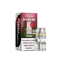 Tick Tock Recharge MINI 2K Prefilled Pods  2000 Puffs