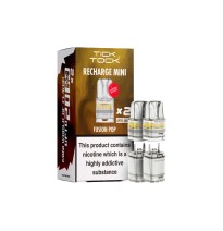 Tick Tock Recharge MINI 2K Prefilled Pods  2000 Puffs