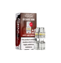 Tick Tock Recharge MINI 2K Prefilled Pods  2000 Puffs