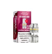 Tick Tock Recharge MINI 2K Prefilled Pods  2000 Puffs