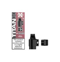 20mg Titan X 10k Puff Prefilled Pods