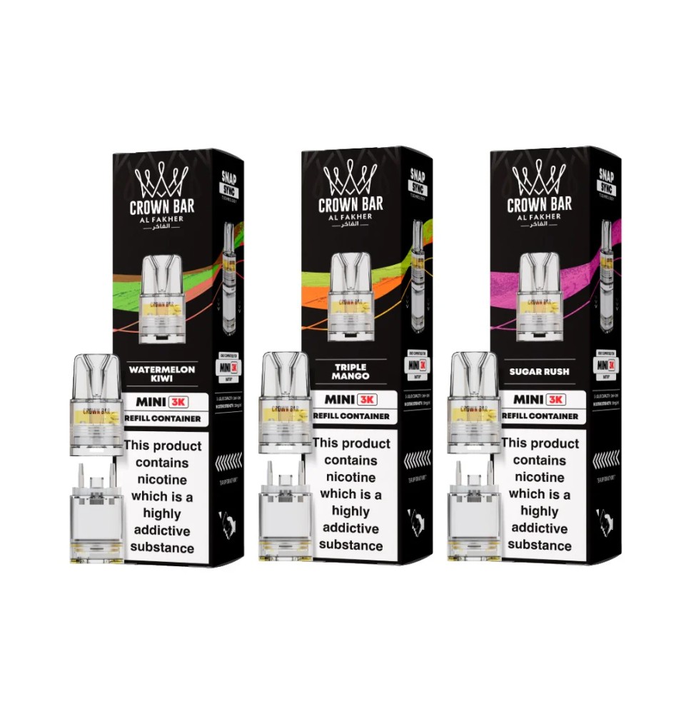 20mg Al Fakher Mini 3K Refill Pods