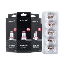 Smok RPM Replacement Coils - 0.6Ω/0.4Ω/1.2Ω/1.0Ω/Mesh MTL Coil 0.3 Ohm/DC MTL 0.8ohm