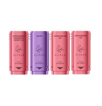 20mg ELF Bar 1200 Prefilled Replacement Pods 1200 Puffs - 2 Pcs