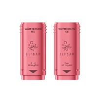 20mg ELF Bar 1200 Prefilled Replacement Pods 1200 Puffs - 2 Pcs