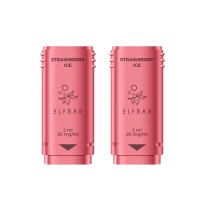 20mg ELF Bar 1200 Prefilled Replacement Pods 1200 Puffs - 2 Pcs