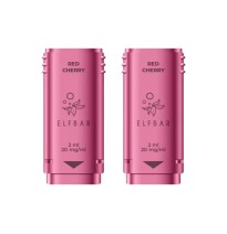 20mg ELF Bar 1200 Prefilled Replacement Pods 1200 Puffs - 2 Pcs