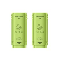 20mg ELF Bar 1200 Prefilled Replacement Pods 1200 Puffs - 2 Pcs