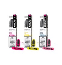 20mg Ghost Pro 8000+ By Vapes Bars Prefilled Pods