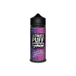 Buy Ultimate Puff Candy Drops 0mg 100ml Shortfill (70VG/30PG) | Express Highs UK
