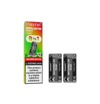 20mg Maxfel Legend Fanady Prefilled Pods 2400 Puffs