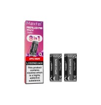 20mg Maxfel Legend Fanady Prefilled Pods 2400 Puffs
