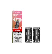 20mg Maxfel Legend Fanady Prefilled Pods 2400 Puffs