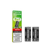 20mg Maxfel Legend Fanady Prefilled Pods 2400 Puffs