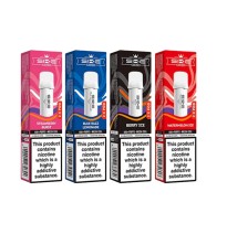 20mg SKE Crystal Pro Replacement Prefilled Pods 2ml 1200 Puffs - 2 Pcs