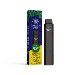 Buy Darwin The Big One 2000mg CBD Disposable Vape Device 3000 Puffs | Express Highs UK